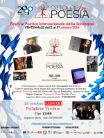 Locandina ottobre in Poesia